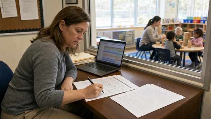 How Childcare Center Owners Can Build a Professional Development Plan for Their Team