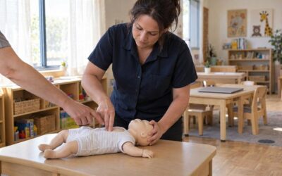 In-Person vs Virtual Childcare Training: How Centers Can Choose the Right Format
