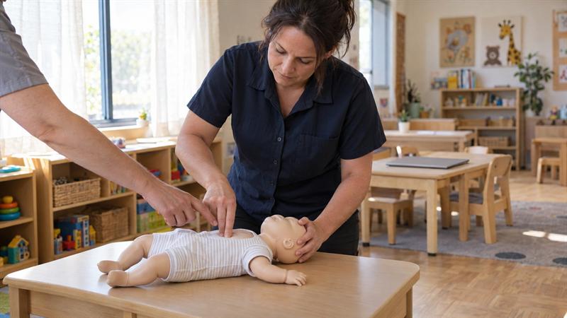 In-Person vs Virtual Childcare Training: How Centers Can Choose the Right Format