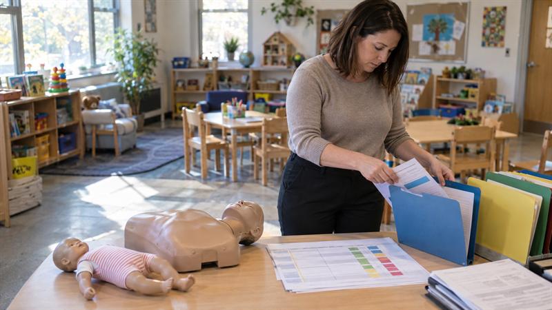 Local Early Childhood and Emergency Training Guide for Cumberland, NC Teams